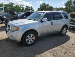 Ford salvage cars for sale: 2010 Ford Escape Limited