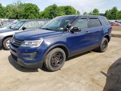 Ford Explorer salvage cars for sale: 2017 Ford Explorer Police Interceptor