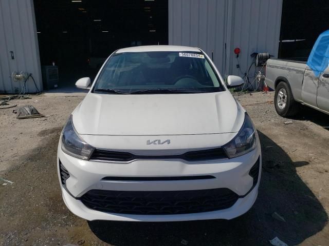 2022 KIA Rio LX