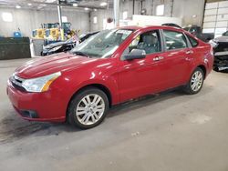 Ford Focus sel salvage cars for sale: 2010 Ford Focus SEL