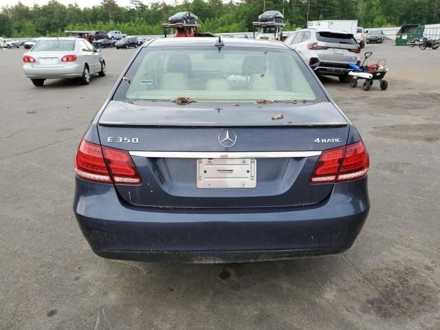 2014 Mercedes-Benz E 350 4matic