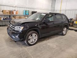 Volkswagen Vehiculos salvage en venta: 2019 Volkswagen Atlas SE