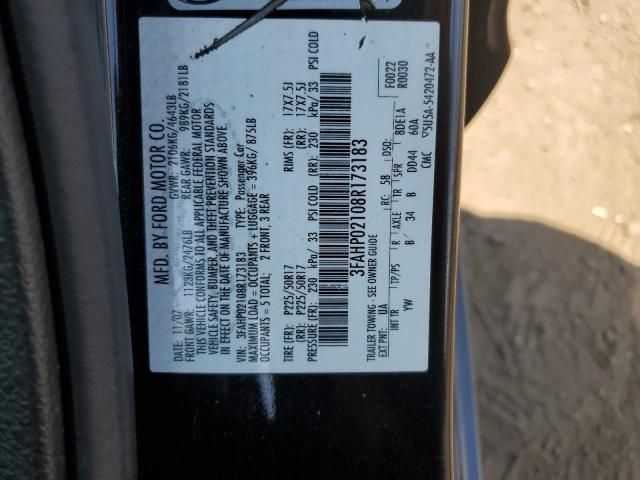 2008 Ford Fusion SEL