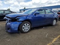 Toyota salvage cars for sale: 2011 Toyota Camry Base