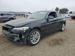 BMW salvage cars for sale: 2015 BMW 228 I