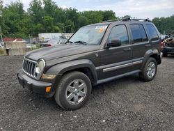 Jeep salvage cars for sale: 2005 Jeep Liberty Limited