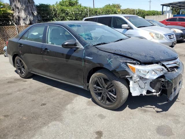 2014 Toyota Camry Hybrid