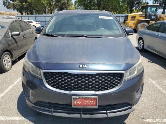 2016 KIA Sedona LX