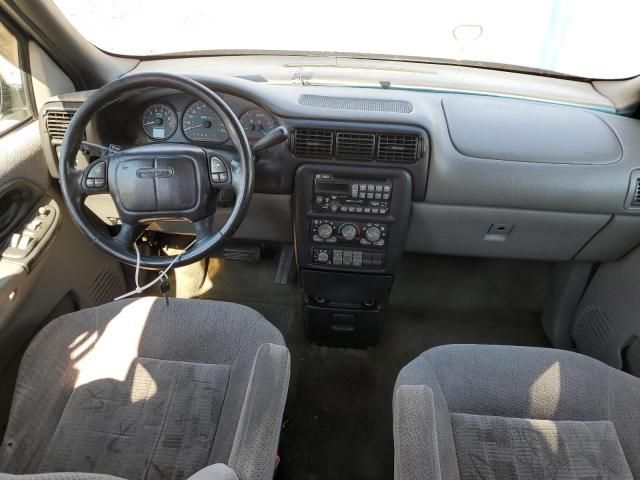 2001 Pontiac Montana