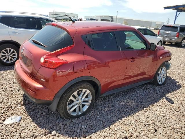 2011 Nissan Juke S