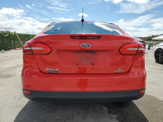 2015 Ford Focus SE