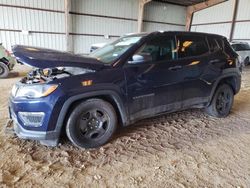 Jeep Compass salvage cars for sale: 2019 Jeep Compass Sport