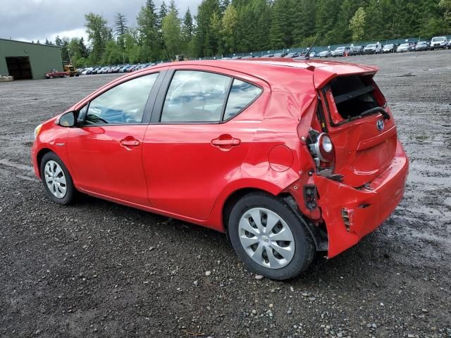 2012 Toyota Prius C