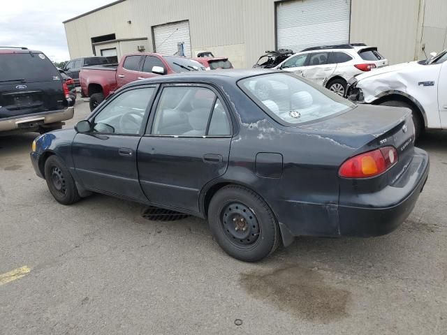 2001 Toyota Corolla CE