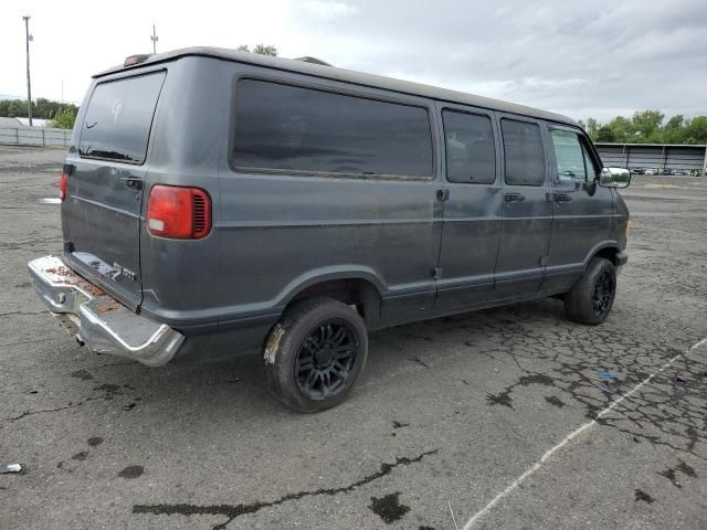 1997 Dodge RAM Wagon B2500