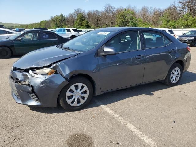 2014 Toyota Corolla L