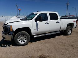 Chevrolet salvage cars for sale: 2013 Chevrolet Silverado K2500 Heavy Duty LT