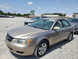 Hyundai Sonata gls salvage cars for sale: 2007 Hyundai Sonata GLS