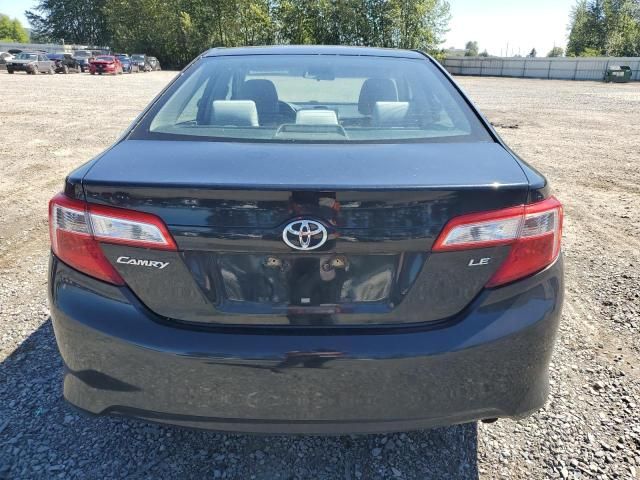 2012 Toyota Camry Base