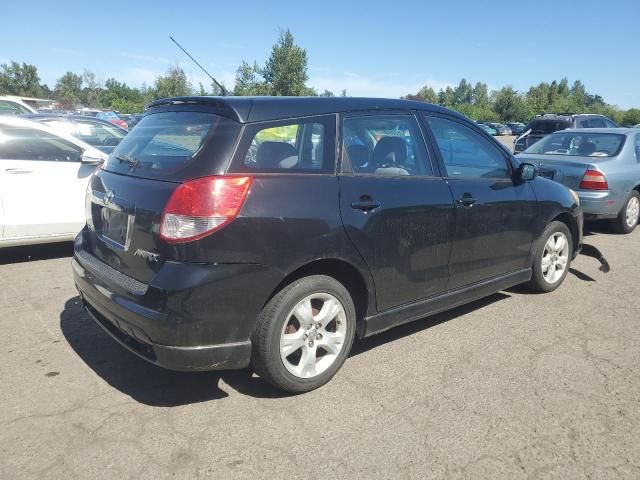 2004 Toyota Corolla Matrix XR