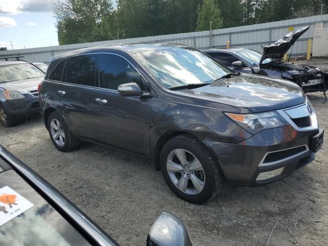 2011 Acura MDX Technology