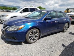 Nissan Altima 2.5 salvage cars for sale: 2017 Nissan Altima 2.5