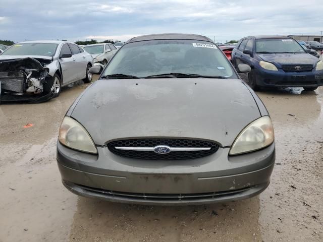 2001 Ford Taurus SES