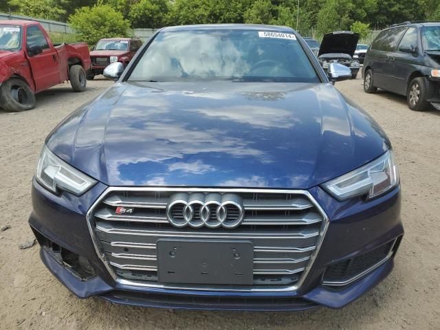 2018 Audi S4 Premium Plus