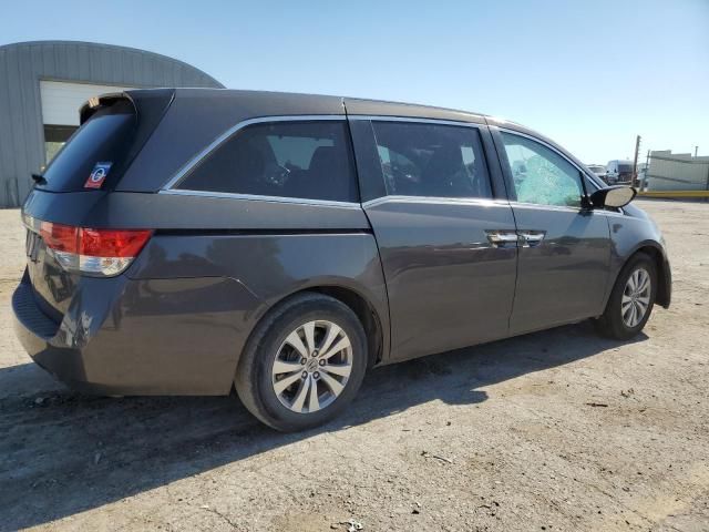 2015 Honda Odyssey EXL