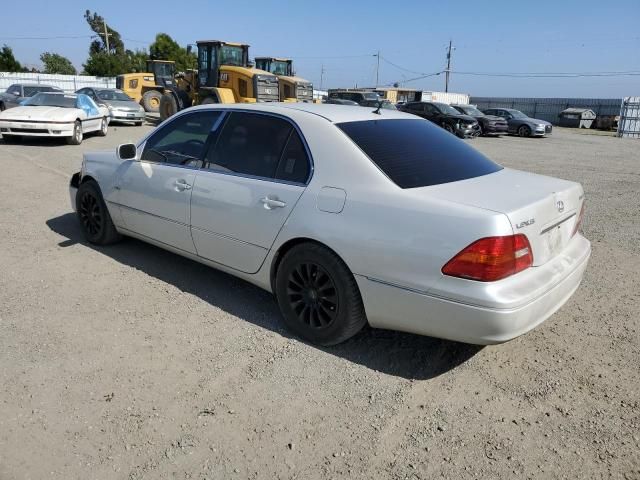 2002 Lexus LS 430