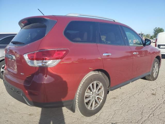 2015 Nissan Pathfinder S