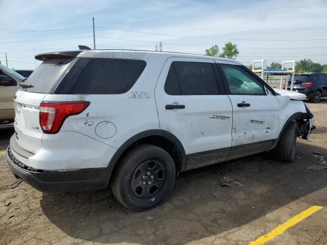 2018 Ford Explorer Police Interceptor