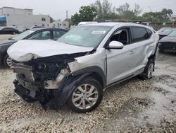 Hyundai salvage cars for sale: 2019 Hyundai Tucson SE