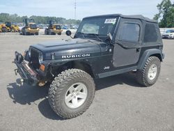 2004 Jeep Wrangler / TJ Rubicon en venta en Dunn, NC