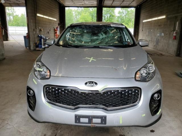 2017 KIA Sportage LX