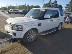 Land Rover LR4 salvage cars for sale: 2016 Land Rover LR4
