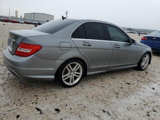 2012 Mercedes-Benz C 250