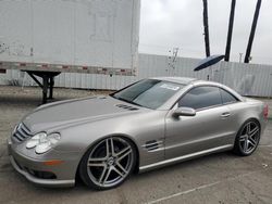 Mercedes-Benz salvage cars for sale: 2005 Mercedes-Benz SL 500