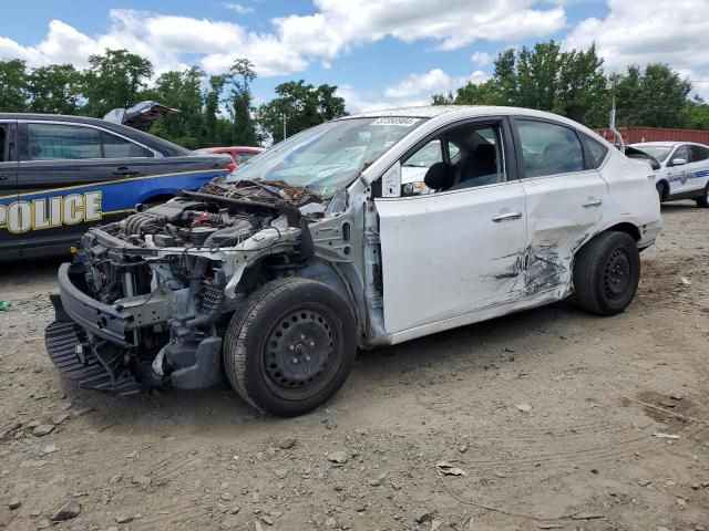 2019 Nissan Sentra S