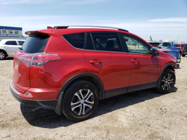 2017 Toyota Rav4 LE