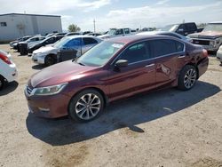 Vehiculos salvage en venta de Copart Tucson, AZ: 2014 Honda Accord Sport