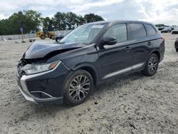 Mitsubishi salvage cars for sale: 2016 Mitsubishi Outlander SE