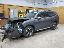 Subaru Forester salvage cars for sale: 2024 Subaru Forester Touring