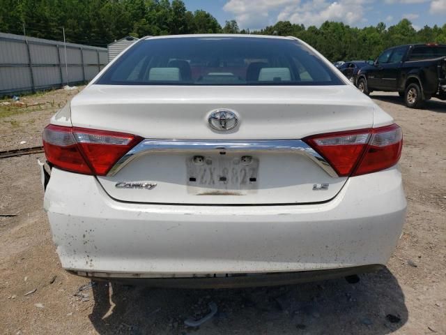 2015 Toyota Camry LE