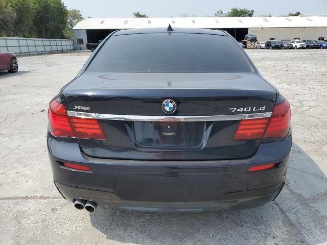 2015 BMW 740 LD Xdrive