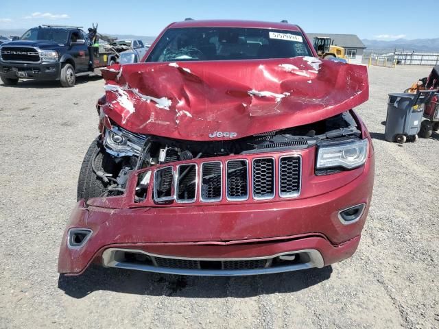 2015 Jeep Grand Cherokee Overland