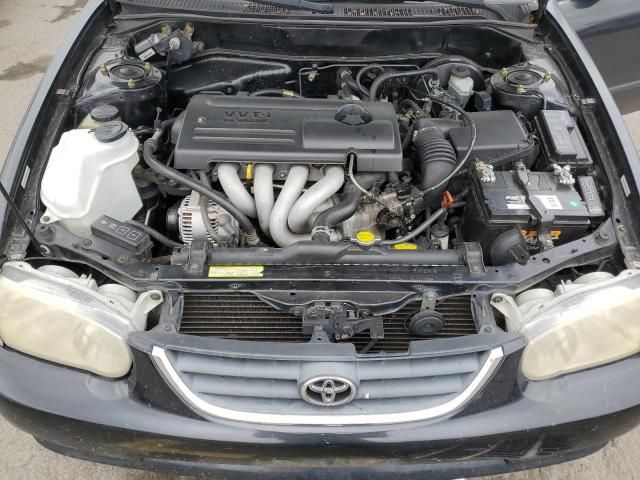 2001 Toyota Corolla CE