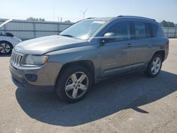 Jeep Compass salvage cars for sale: 2011 Jeep Compass Limited