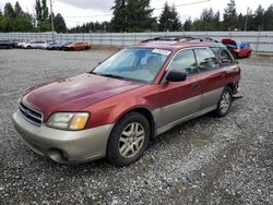 2002 Subaru Legacy Outback AWP for sale in Graham, WA