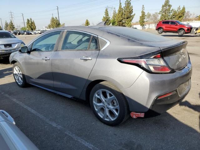 2018 Chevrolet Volt Premier